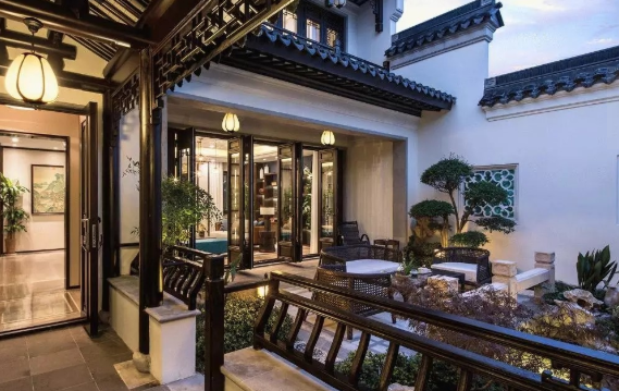 绵阳中式古典小别墅装修设计的四点建议